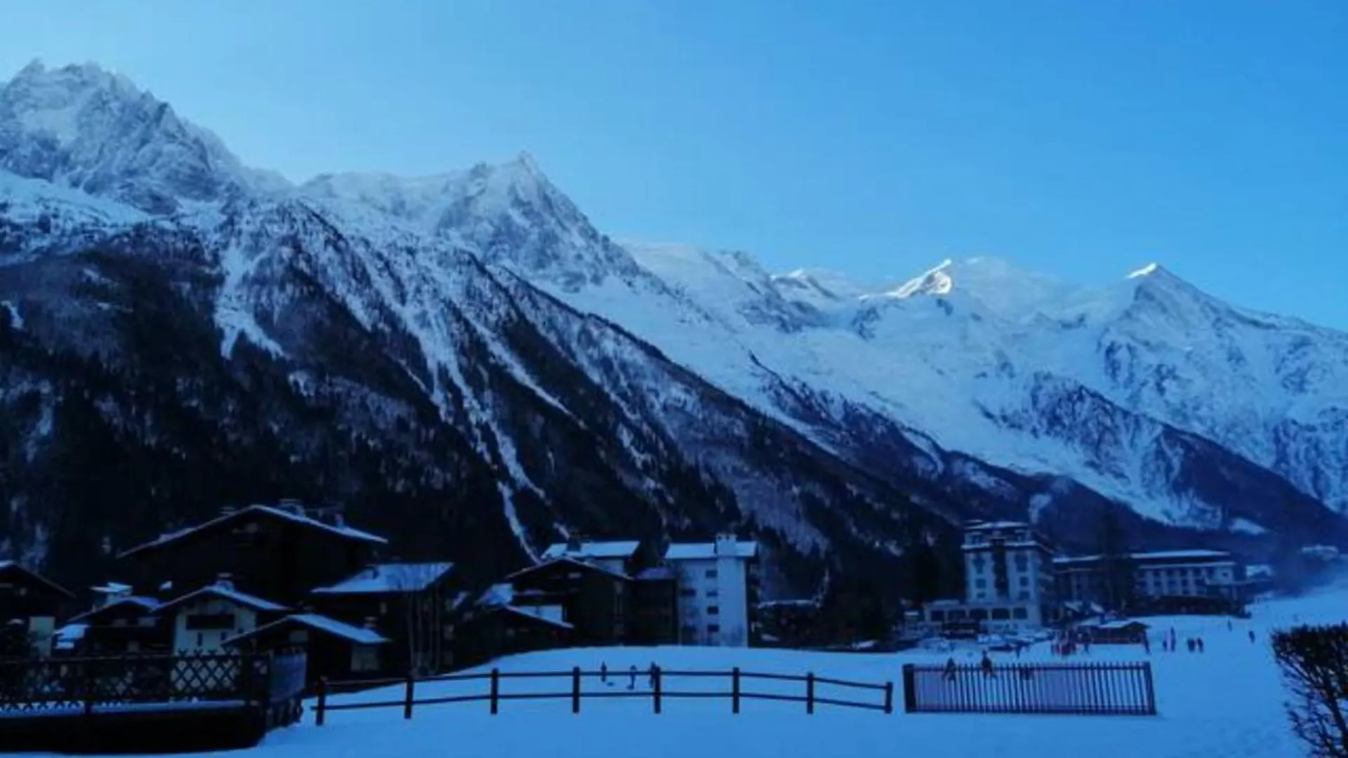 Beau Glacier - Pied Des Pistes - Balcons Du Savoy Chamonix