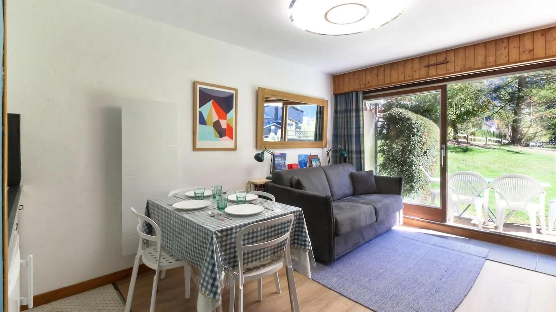 Apartment Beau Glacier - Pied Des Pistes - Balcons Du Savoy Chamonix